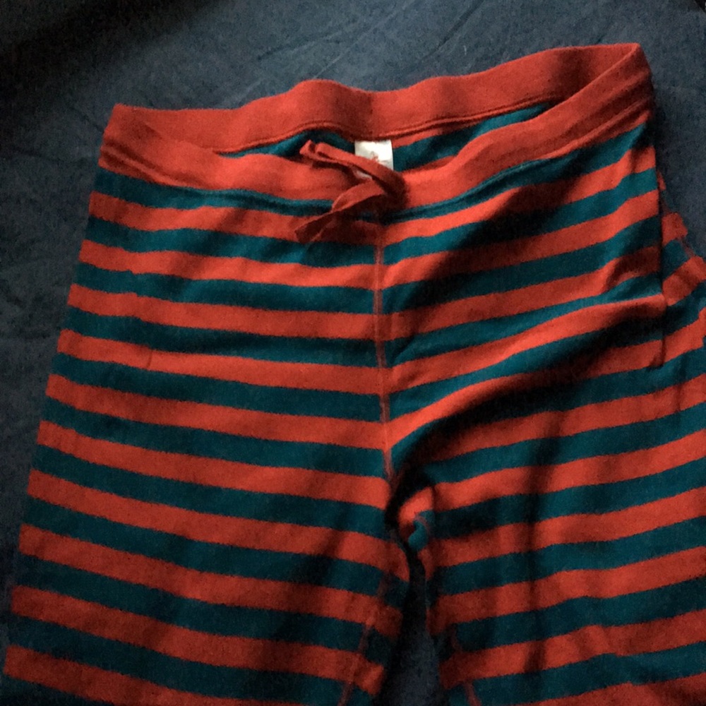 Hanna Andersson Grown Up Holiday Jammies Bottoms